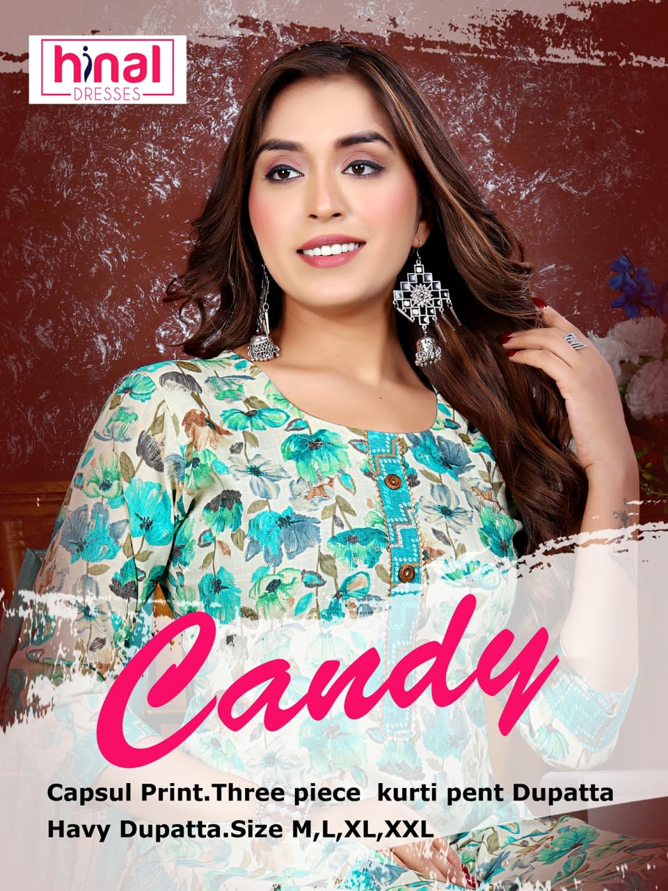 HINAL KURTI CANDY